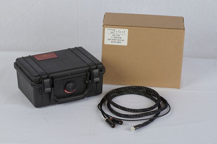 KS1236 with din to WBT-0102AG RCA With Box and Pelican Hard Case. 