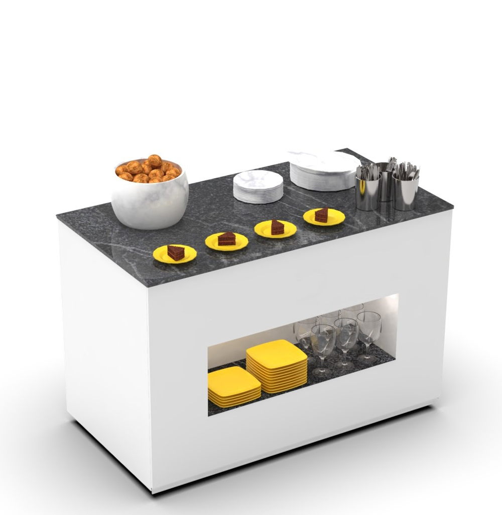 SAYL Buffe BUN100 Buffestation Neutral