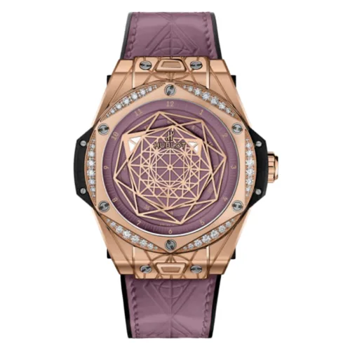 Hublot Big Bang Sang Bleu Diamond