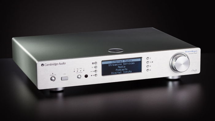 Cambridge Audio Stream Magic 6 Dac Upsampler and preamp