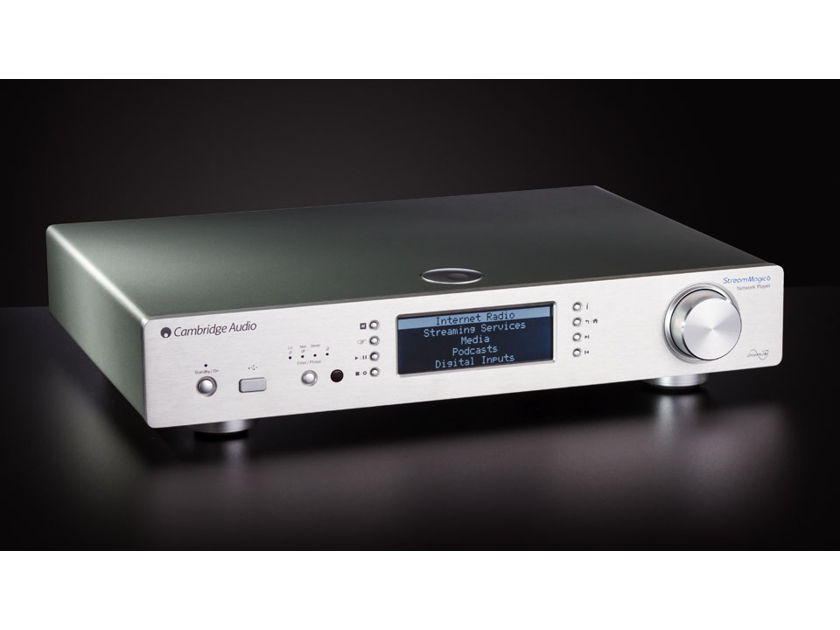 Cambridge Audio Stream Magic 6 Dac Upsampler and preamp