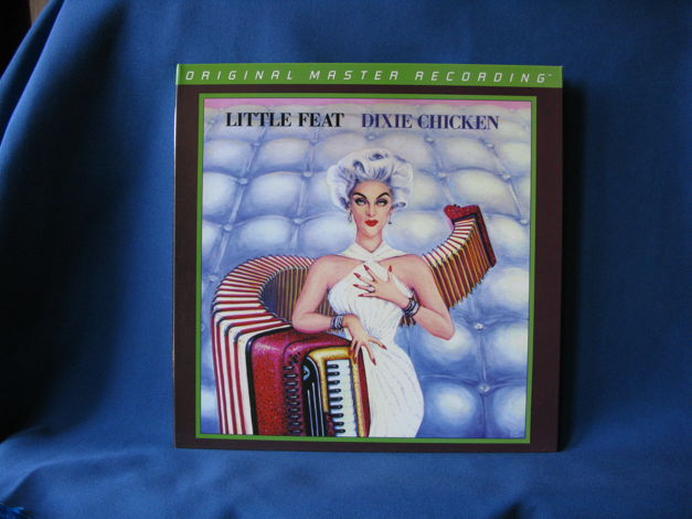Little Feat - Dixie Chicken - Mobile Fidelity