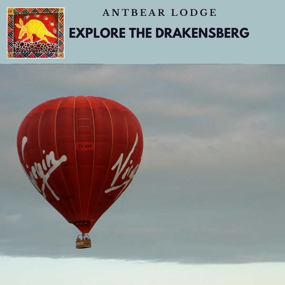 Drakensberg hot air balloon package