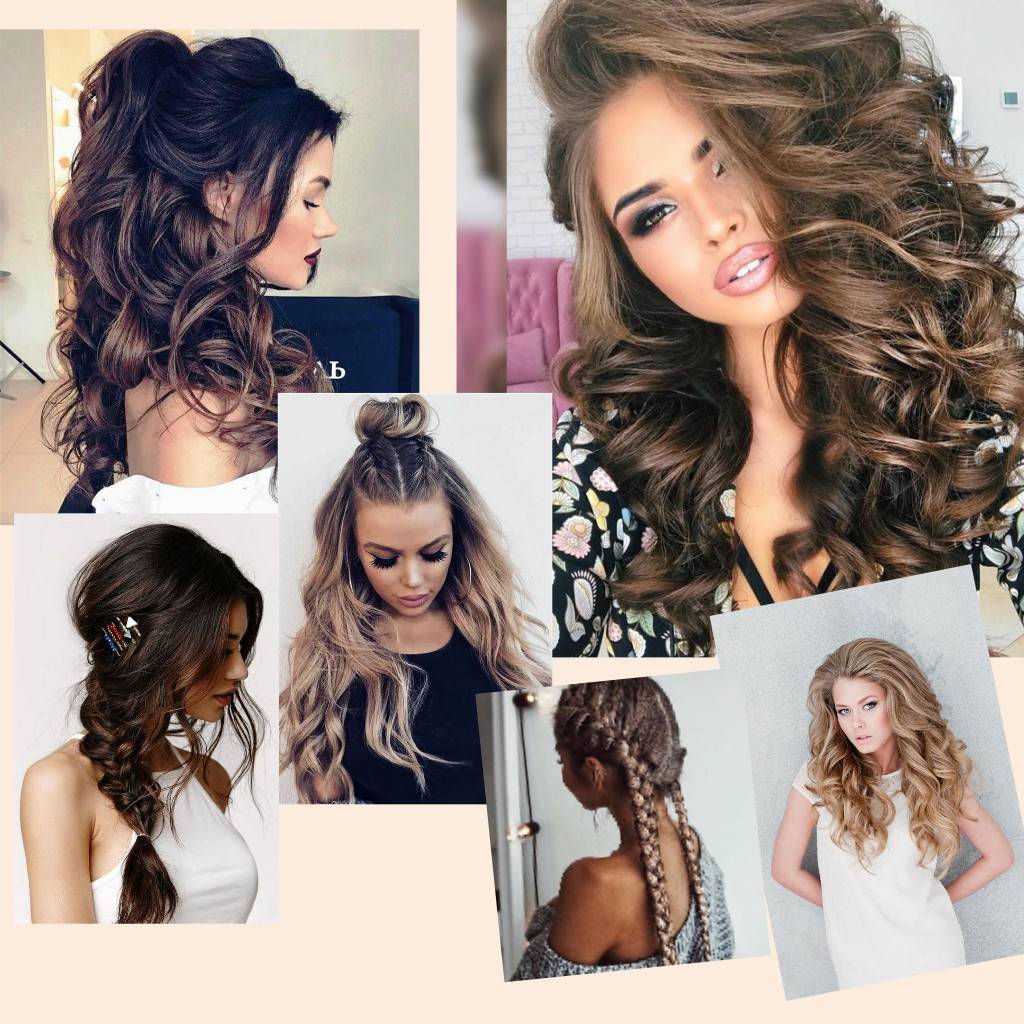 Hair extension hairstyles for club