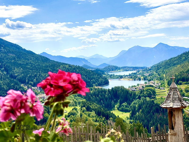 Kulinarische Touren Baselga di Pinè: Wanderung zur Alm: Natur, Essen und Tradition
