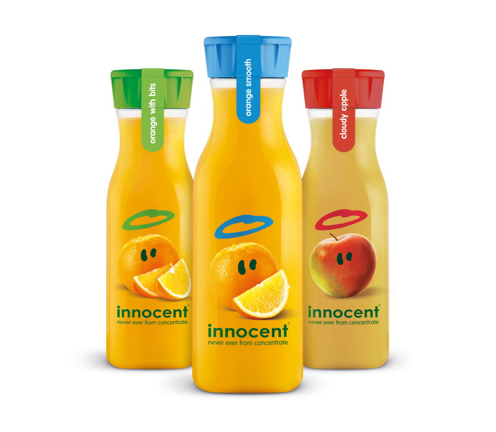 Innocent introduces smaller smoothie bottles