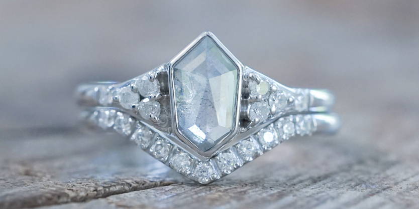 Try stacking plus size rings to build more finger coverage