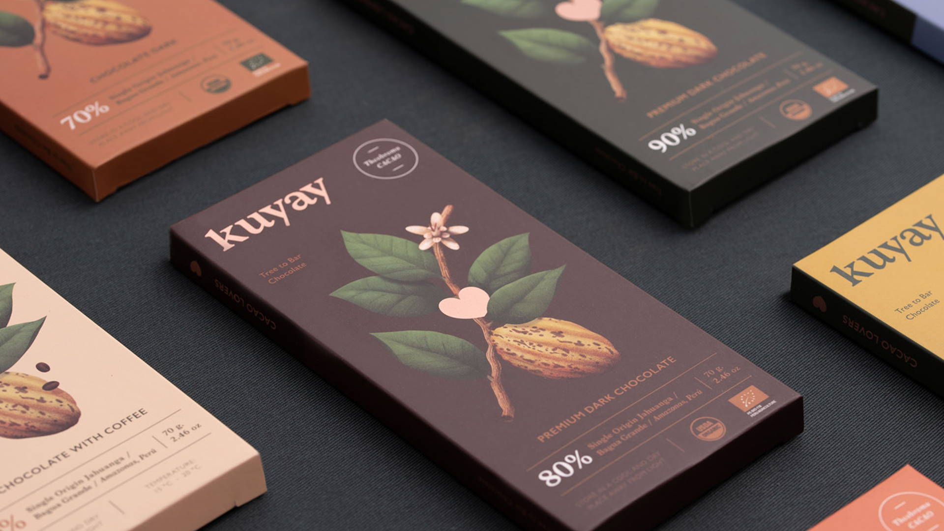 Featured image for KUYAY Rich Packaging Is For Cacao Lovers