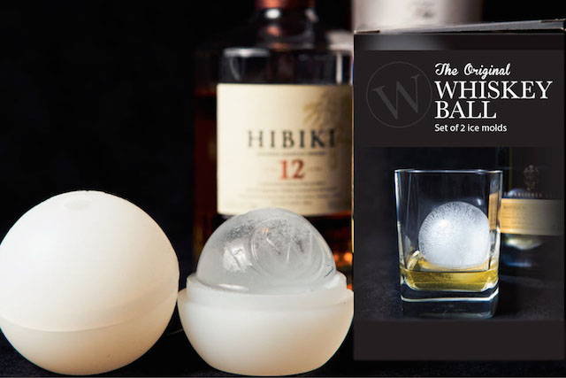 Custom Ice Ball Molds – The Whiskey Ball