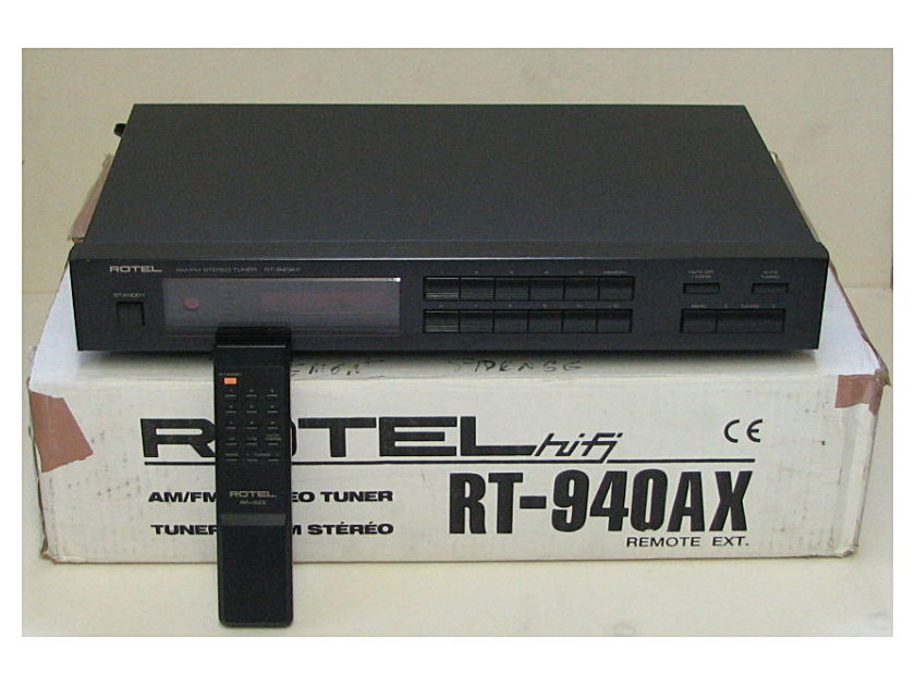 Rotel RT-940AX with Box & Remote