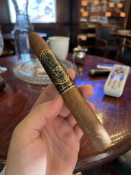 Cigar Session Photo