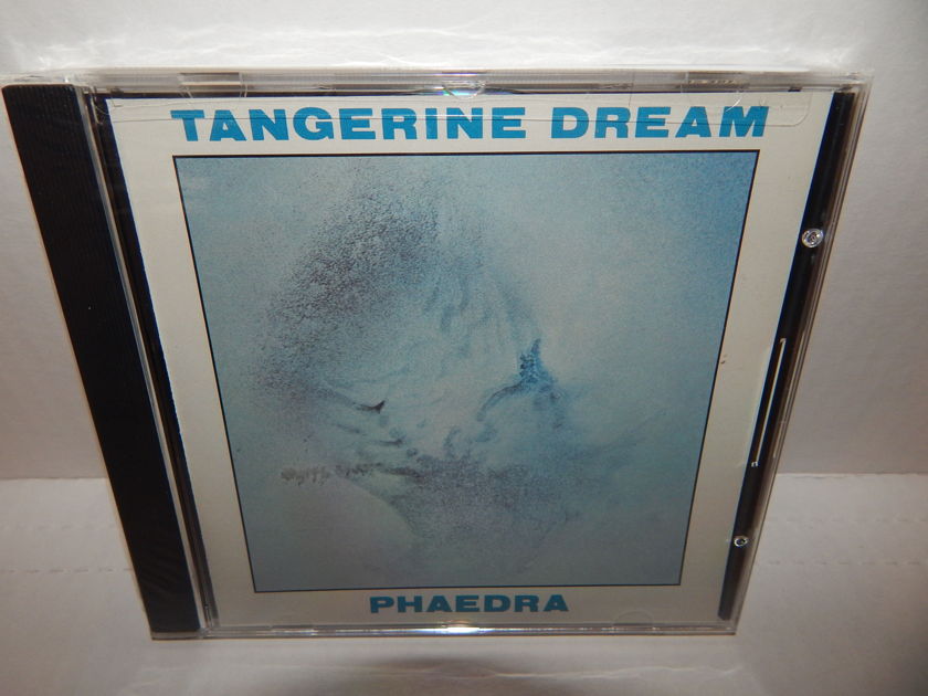 TANGERINE DREAM PHAEDRA - 1985 Virgin America U.S. 1STP New SEALED CD
