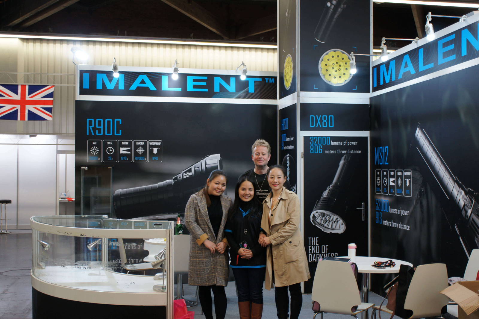  IMALENT Germany IWA exhibition