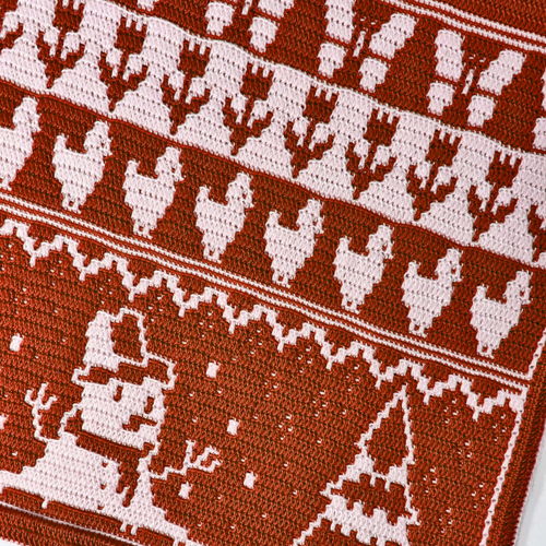 4 Seasons Blanket CAL - DenDennis, Wilmade, Created By Carolien and Mr.Cey