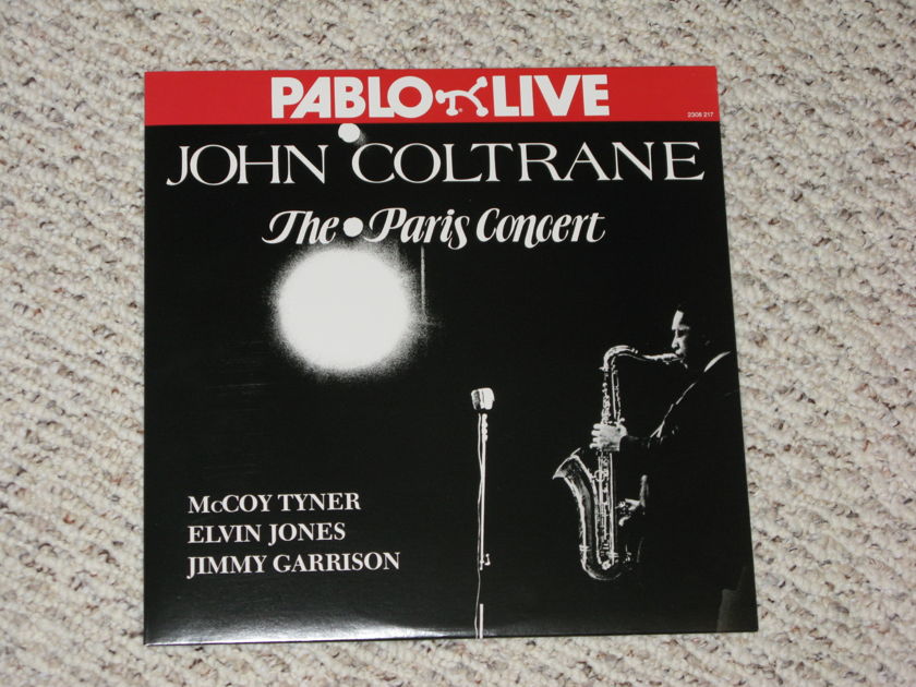 John Coletrane - The Paris Concert Mint!