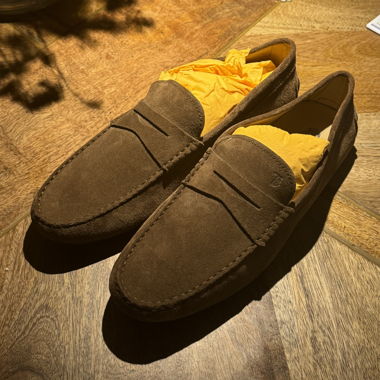 Tod’s Suede Gomminos