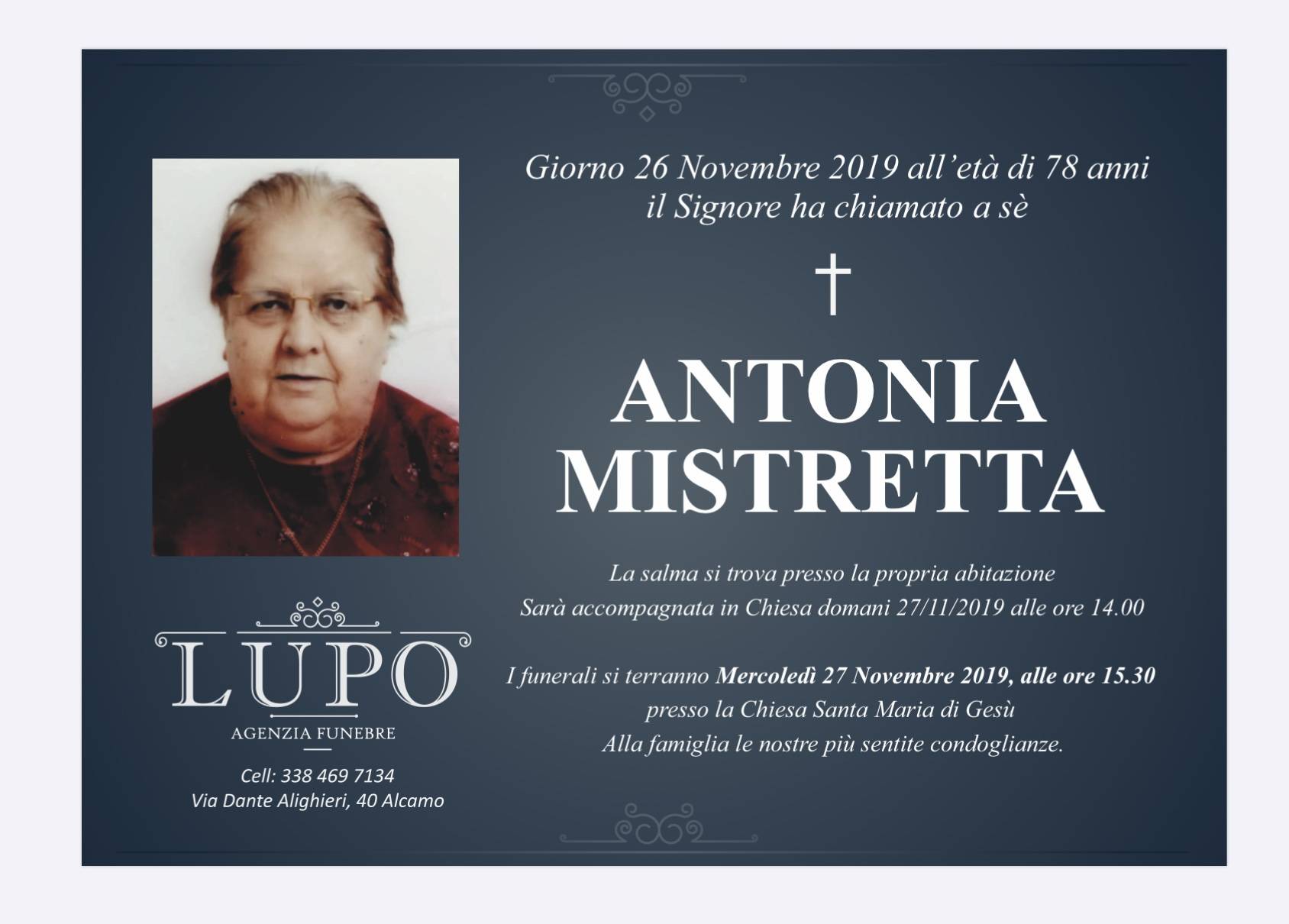Antonia Mistretta
