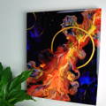 FLAMENCO FLOW Acrylic Pouring Abstract Art with Olga Soby