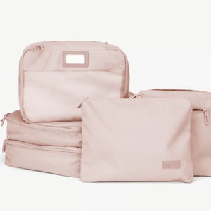 Packing Cubes Set (5 Pieces) in Pink sand | CALPAK