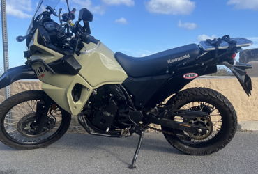 2022 KAWASAKI KLR650 ABS motorcycle for rent near Honolulu, HI