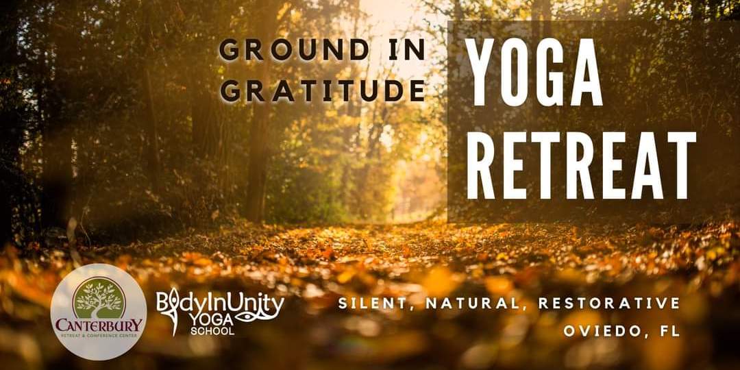 Weekend Yoga Retreat: Ground in Gratitude promotional image