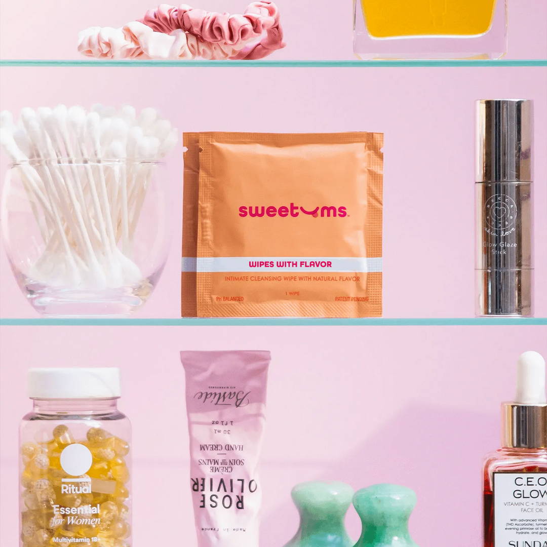 Fresh and clean... Sweetums Cherry Flavor product