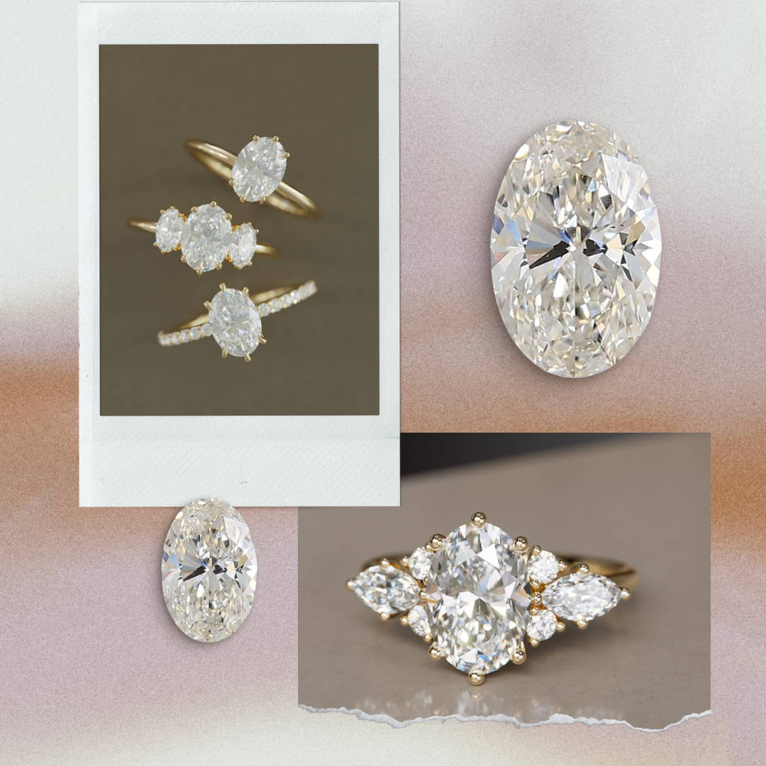 oval engagement rings