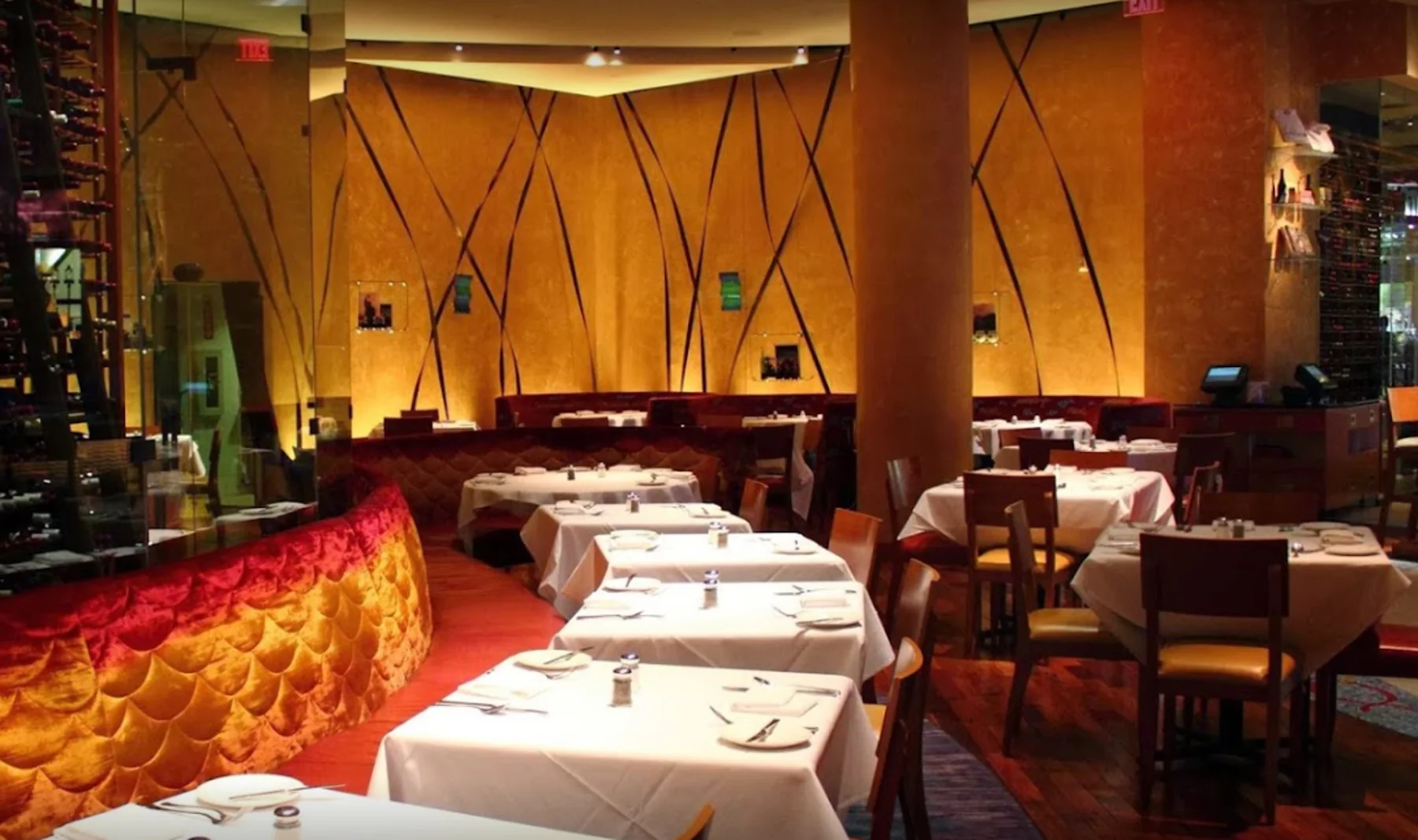 Emeril's New Orleans Fish House in Las Vegas