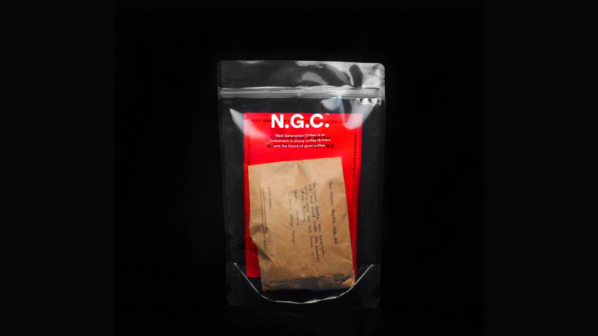 Featured image for Next Generation Packaging for N.G.C - Next Generation Coffee