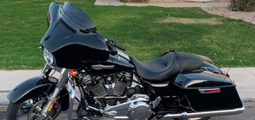 2021 HARLEY-DAVIDSON FLHX STREET GLIDE motorcycle for rent near Gilbert, AZ