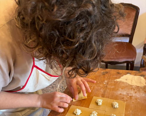 Corsi di cucina Bologna: Cucina creativa con ravioli e fettuccine a Bologna