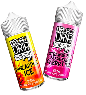 Double Drip 100ml shortfills