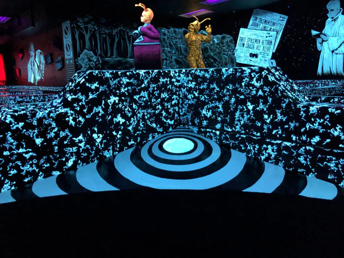 The Twilight Zone by Monster Mini Golf Uploaded on 2022-01-17