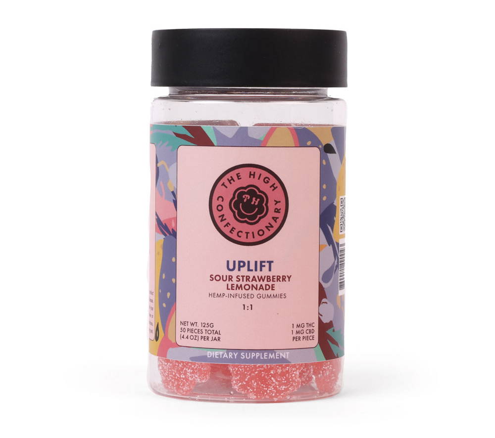 The High Confectionary Uplift Gummies