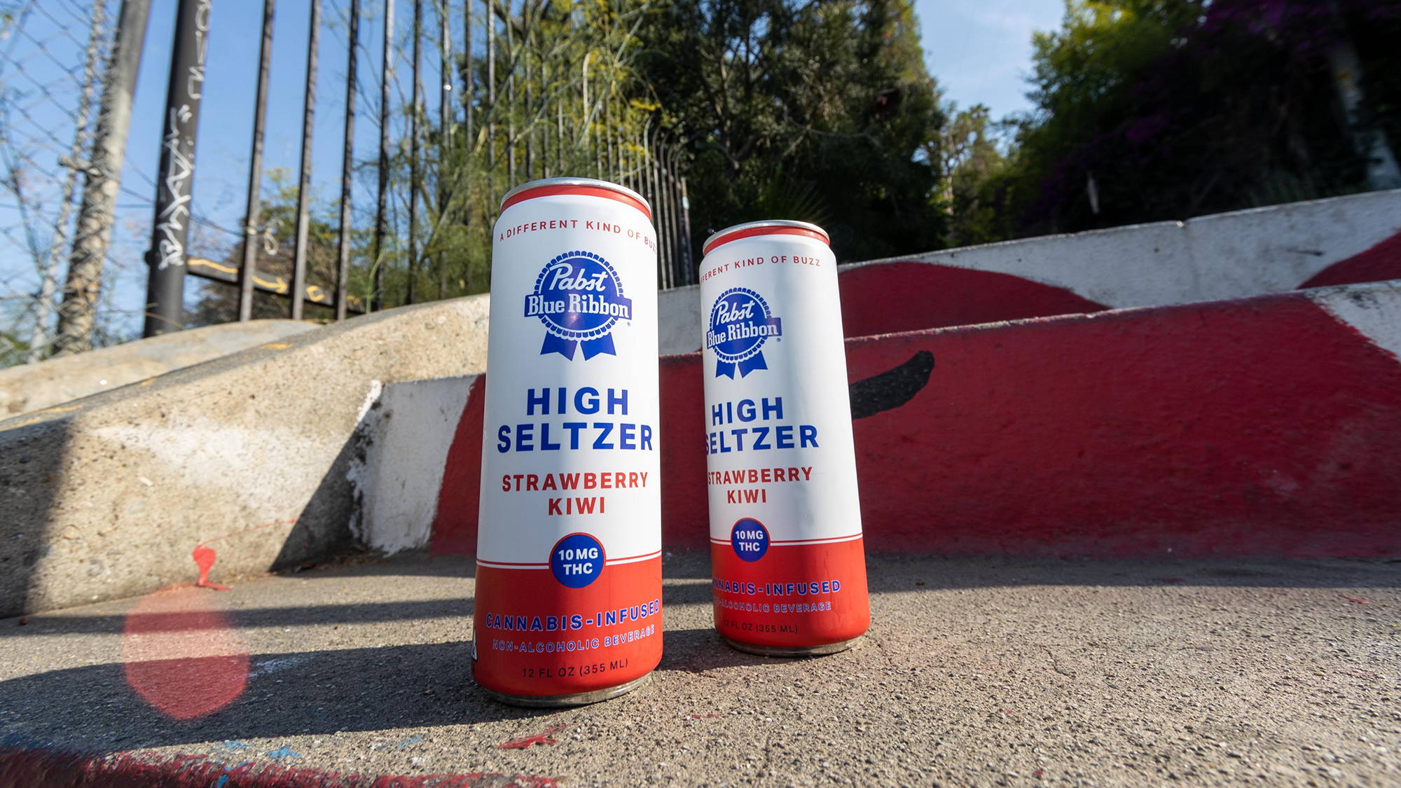 Buy Pabst Blue Ribbon High Seltzer online