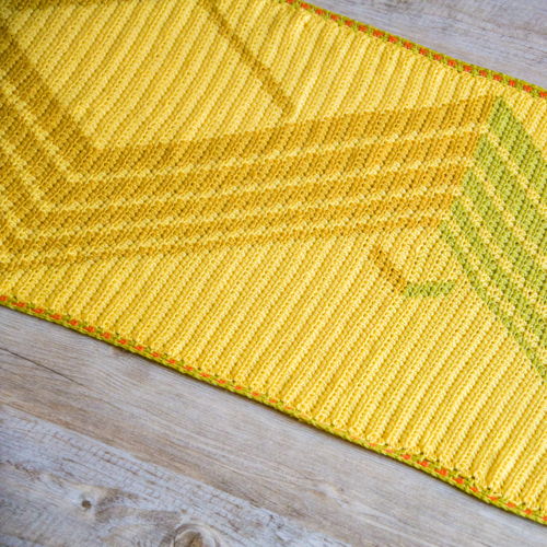 Double Trouble Scarf