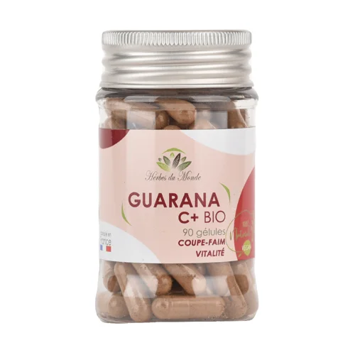 Guarana C+ Bio En Gélules