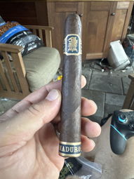 Cigar Session Photo