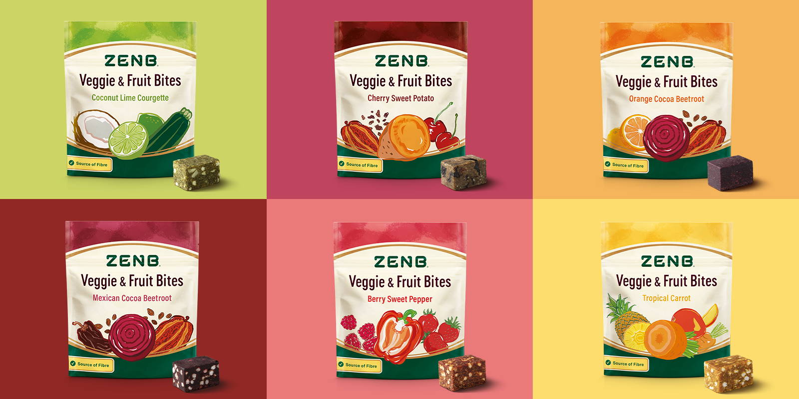 ZENB UK | VEGGIE BITES FLAVOURS