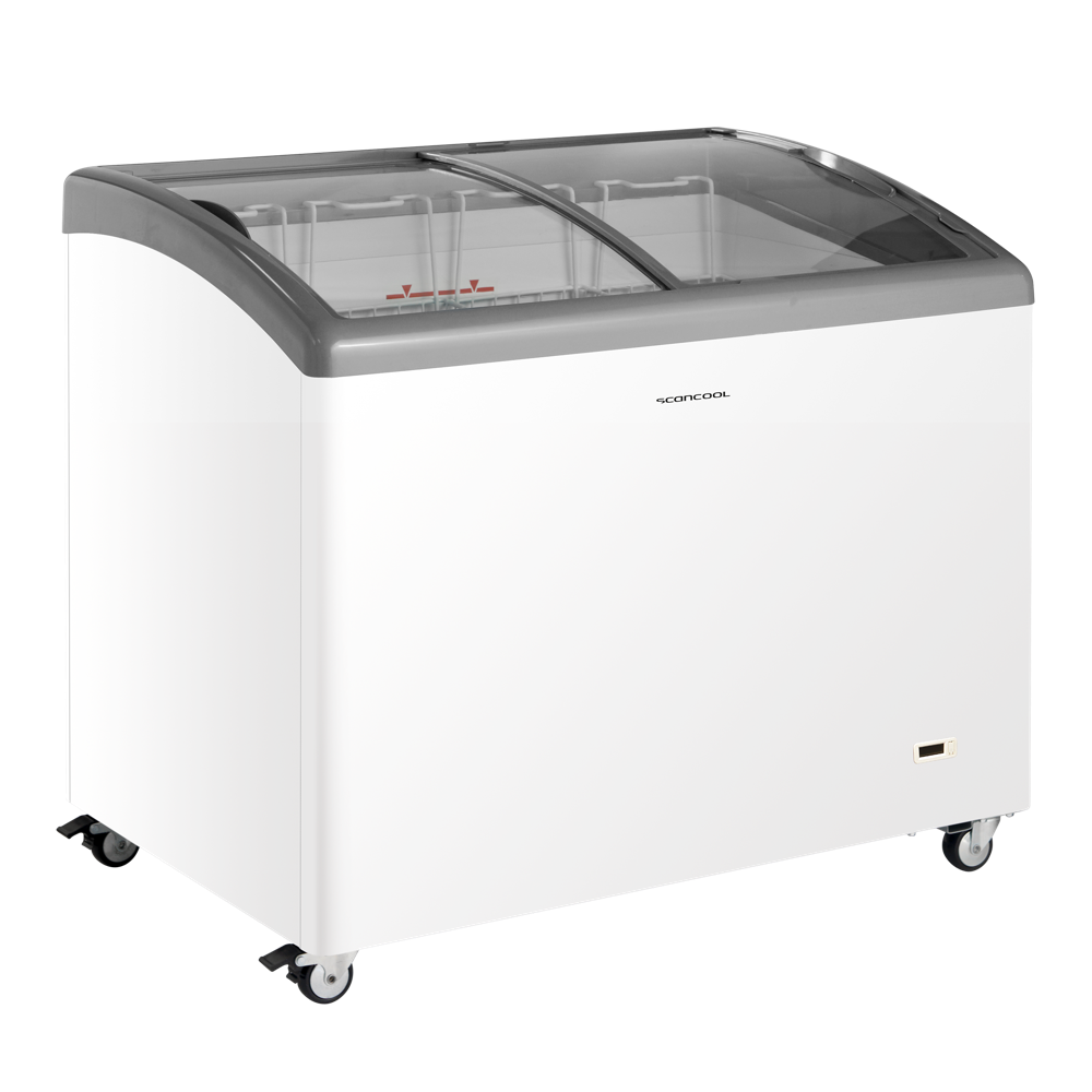 Rubin IC 306 D Glassfrysbox