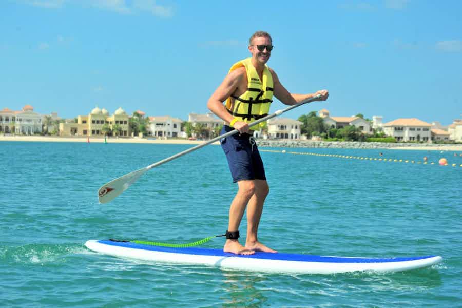 Dubai Attraction: Stand Up PaddleBoard Dubai - photo 1
