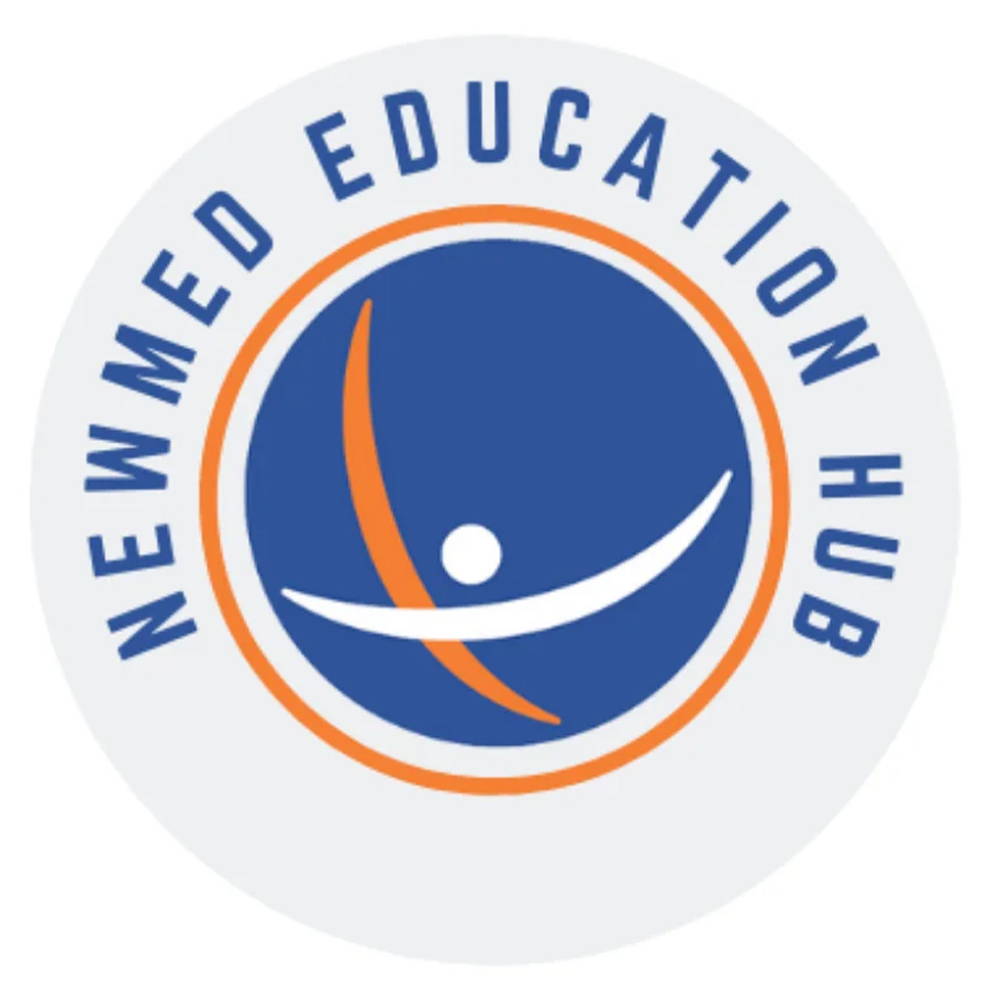 NewMed education hub logo