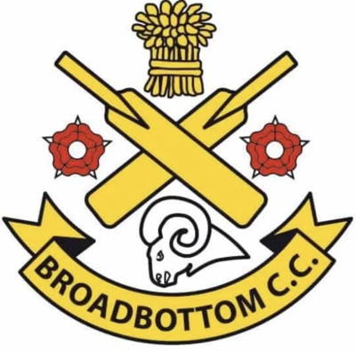 Broadbottom cricket club Cricket Club Logo