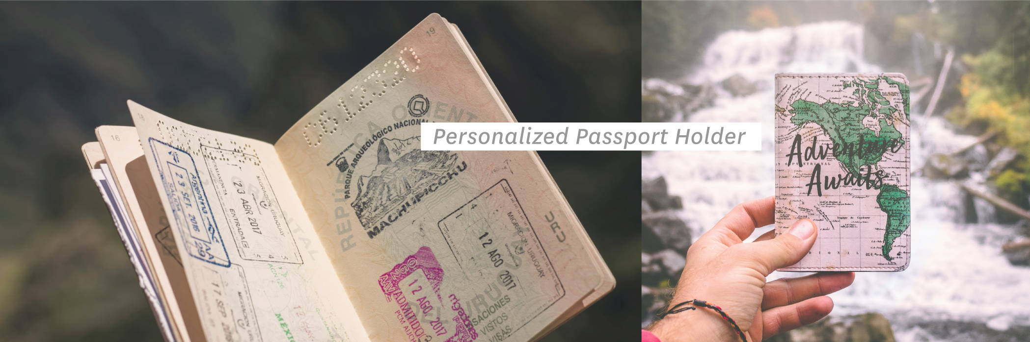 Personalized Passport Holder