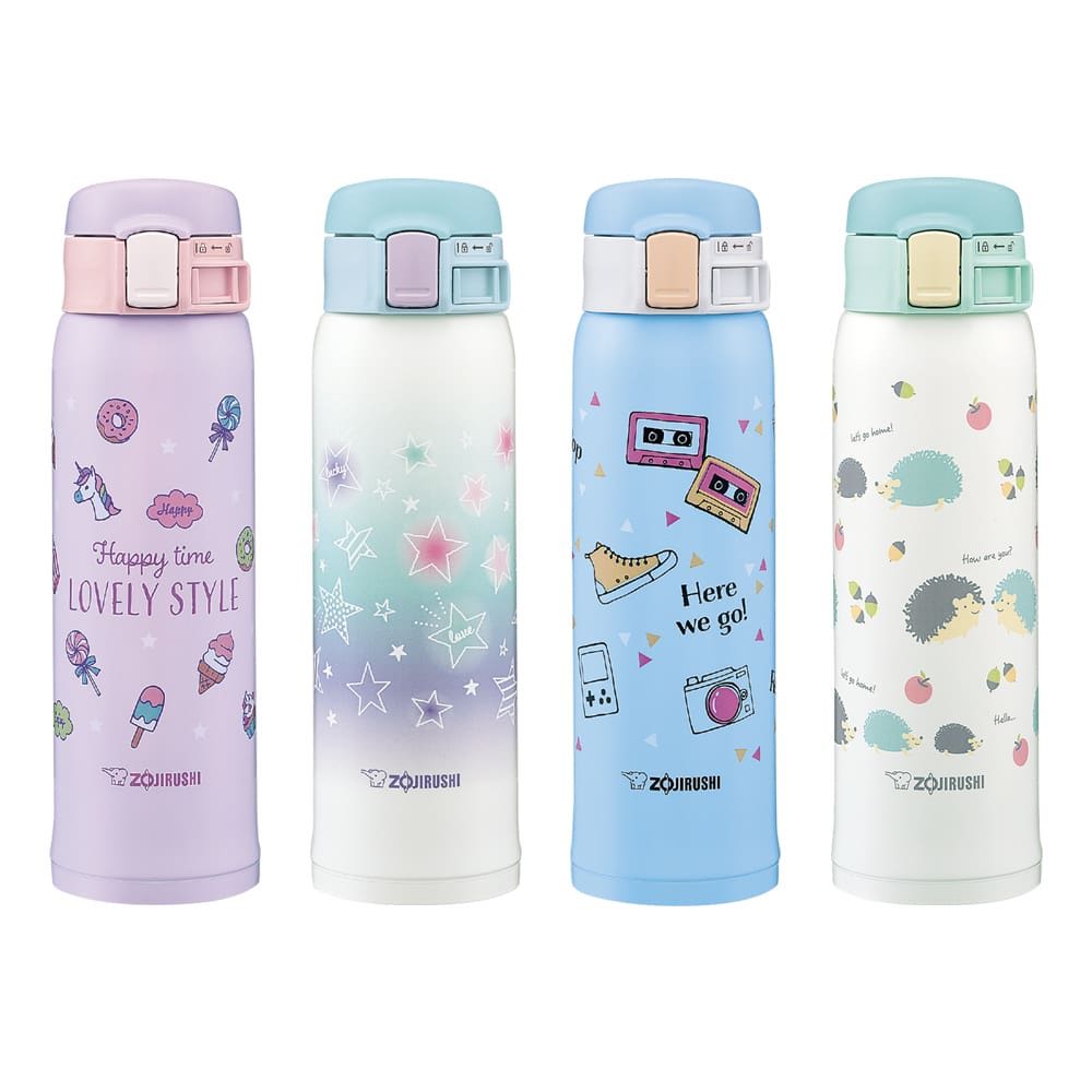 Zojirushi SM-SG One-touch open Stainless steel Vacuum Insulated bottle