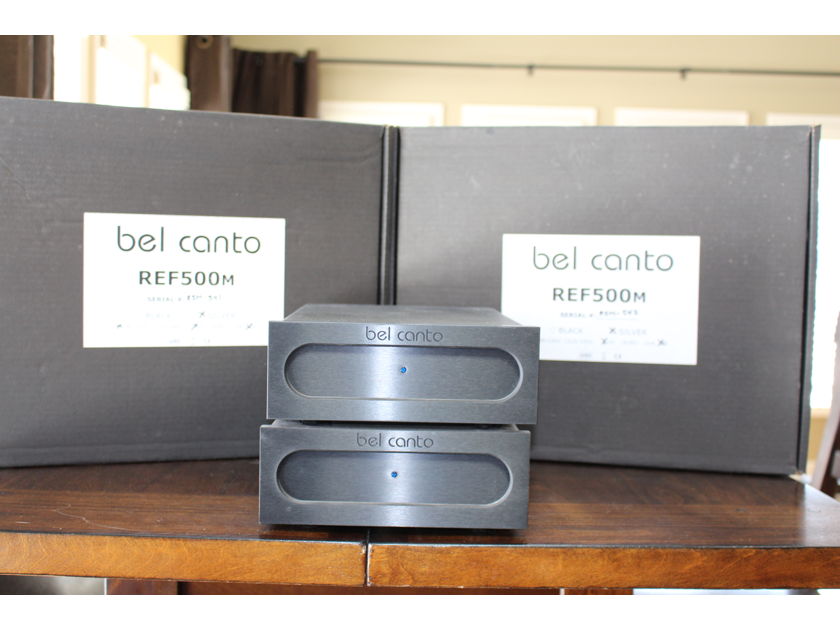 Bel Canto Design 500M (pr) Monoblocks