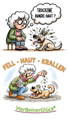 Cartoon: VierBeinerGlück Fell-Haut-Krallen Drops für Hunde