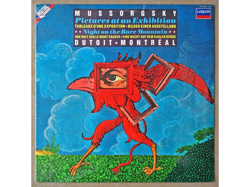 SEALED London Digital | DUTOIT/MUSSORGSKY - Night on Bald Mountain, Pictures at an Exhibition