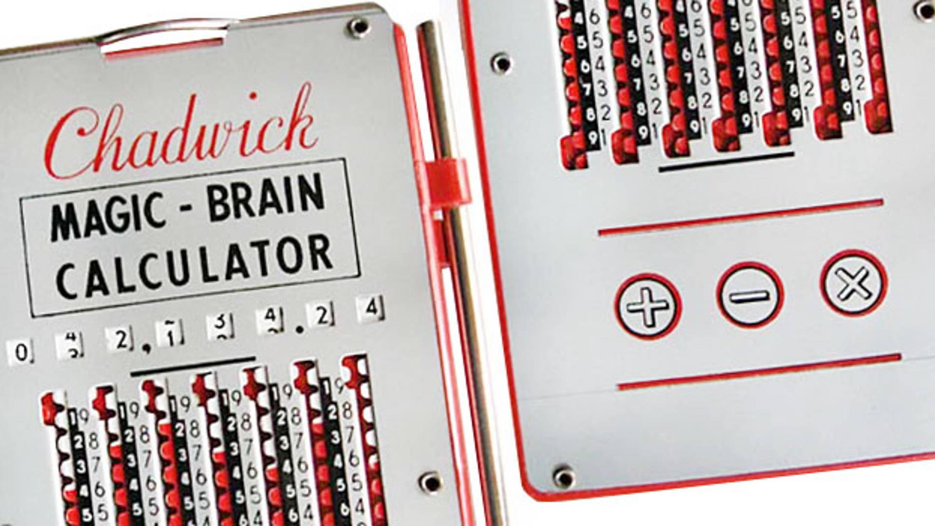 Vintage Packaging: Magic Brain Calculator