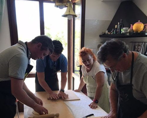 Corsi di cucina Tarquinia: Argentario: cucina storica e panorama unico